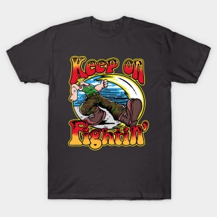 Keep on Flash Kicking v2 T-Shirt